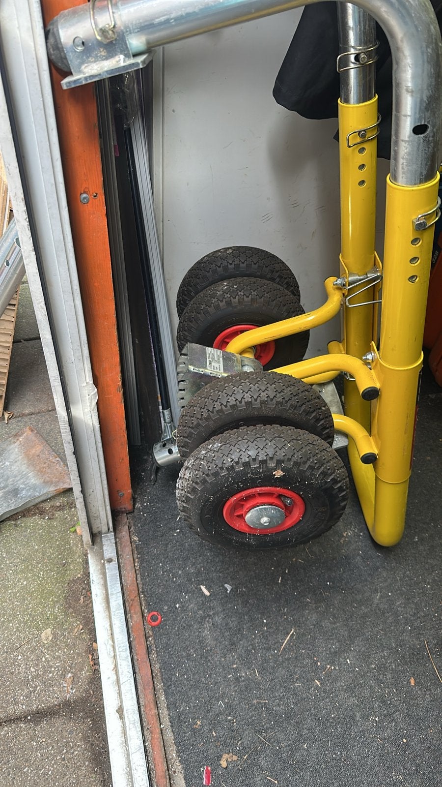 Tess Paver 200 transportkar - Zo goed als nieuw, Ophalen, Zo goed als nieuw, Transportkar