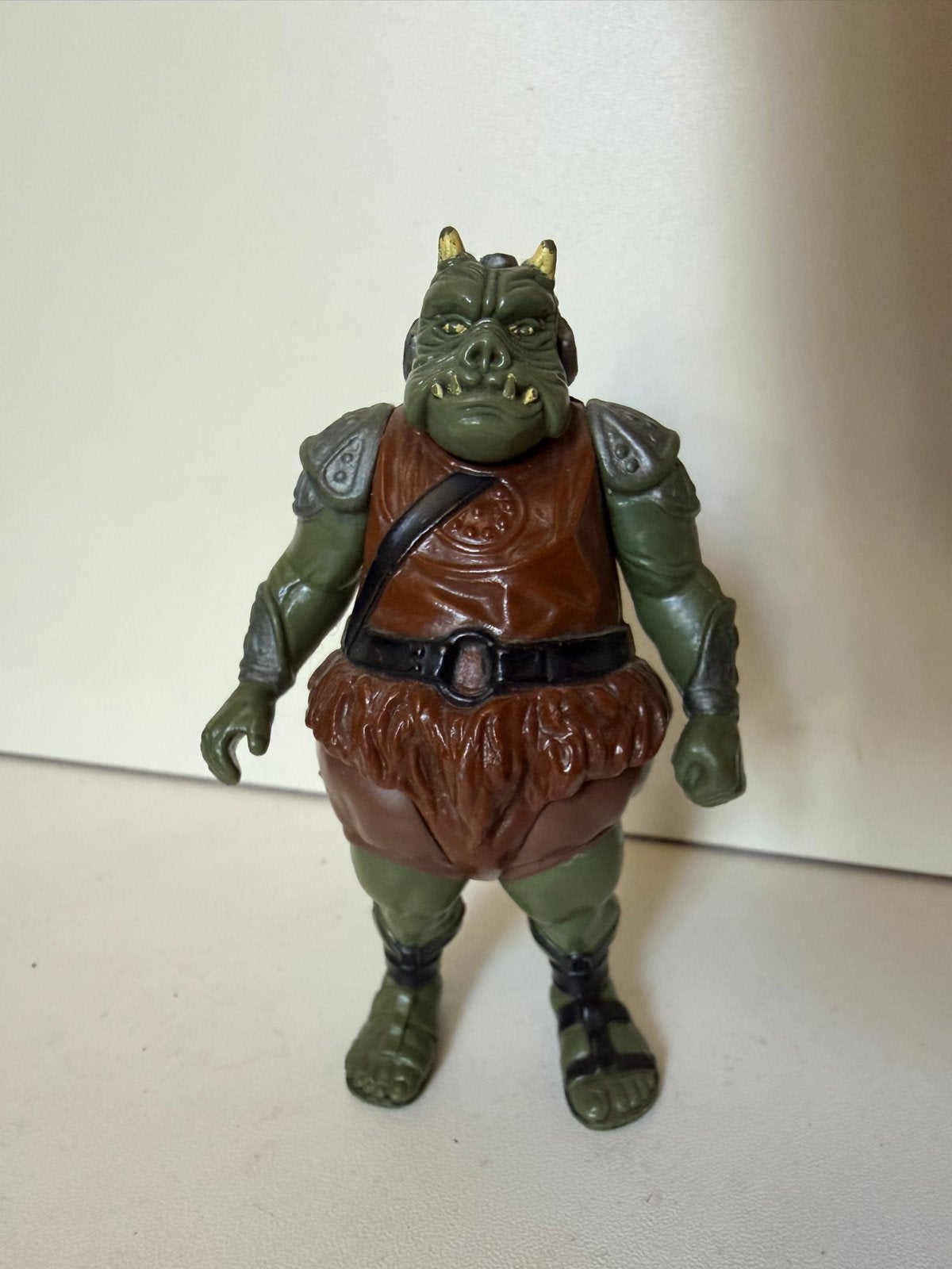 Error variant - Vintage Star Wars Gamorrean Guard (1983), Ophalen of Verzenden, Gebruikt, Actiefiguurtje