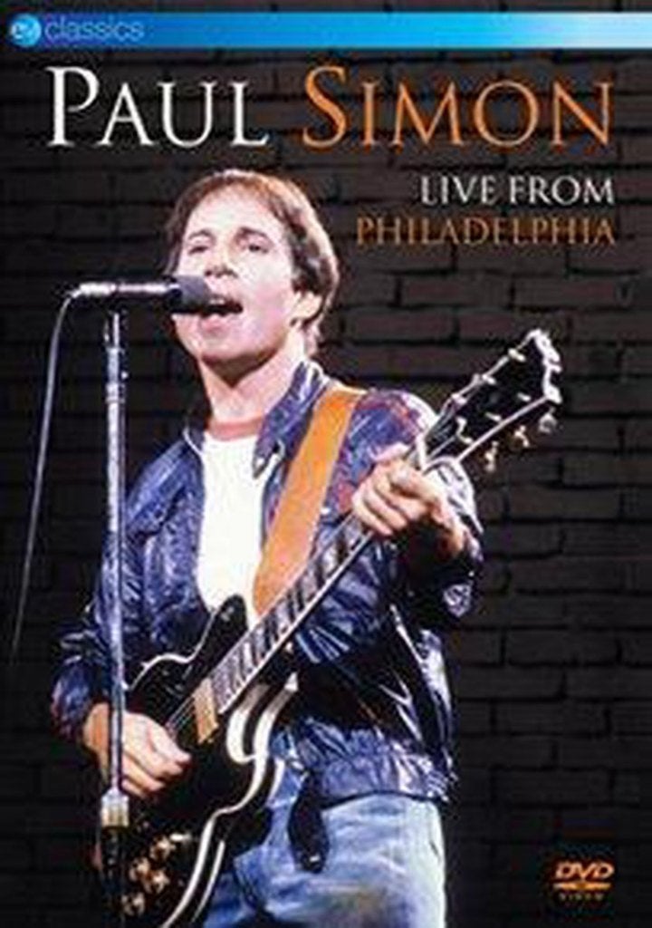 Paul Simon - Live From Philadelphia DVD, Alle leeftijden, Verzenden, Zo goed als nieuw, Concert