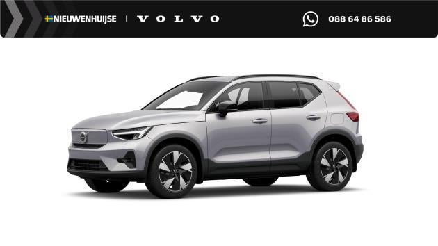 Volvo EX40 Single Motor Extended Range Plus 82 kWh | Google, Auto's, Volvo, 12 maanden, Gebruikt, 1975 kg, Automatische klimaatregeling