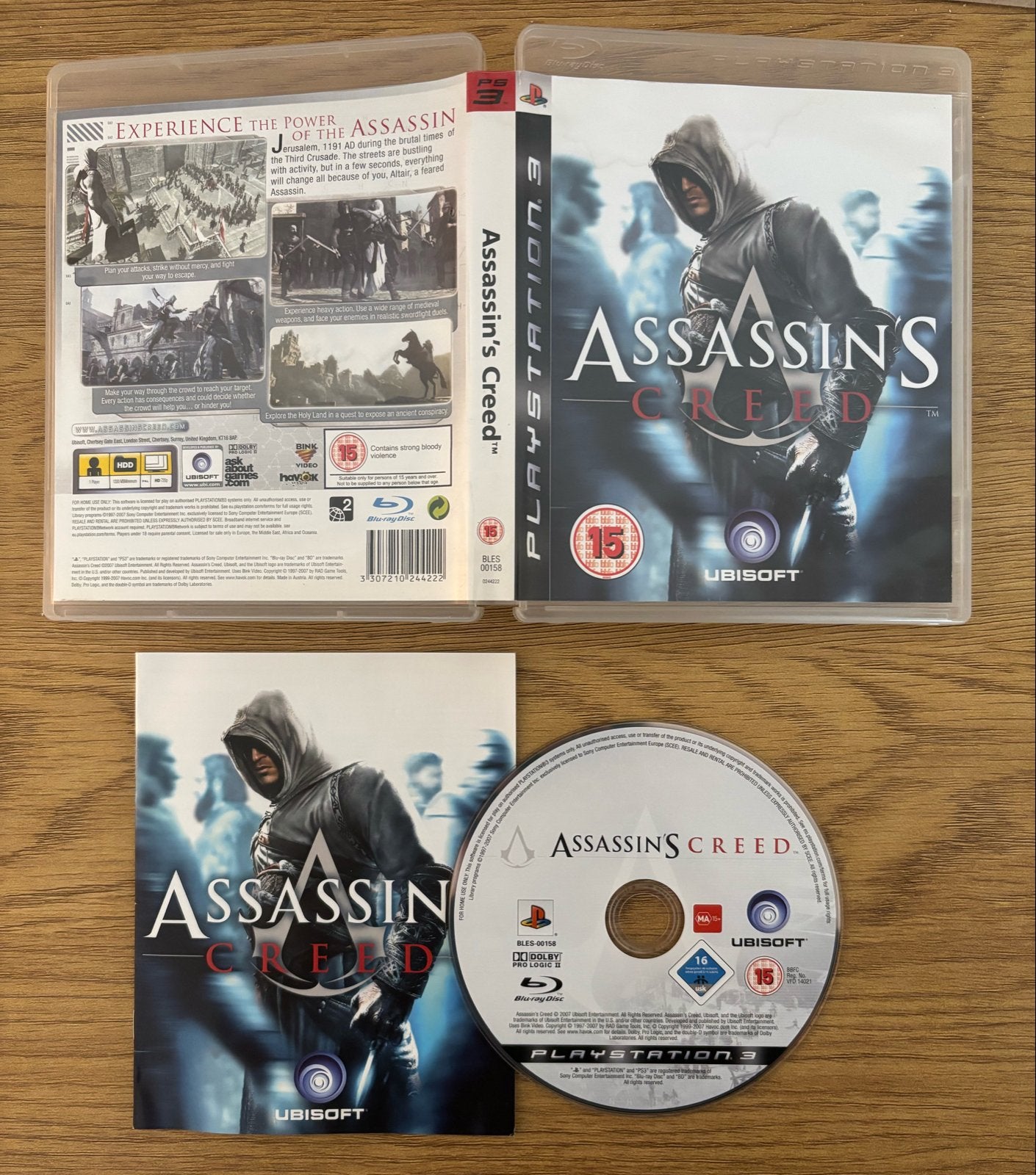 Assassin's Creed 1 PS3, Ophalen, Gebruikt, Met 1 controller, Slim