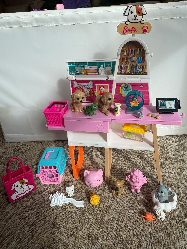 Barbie dierenarts set, Ophalen of Verzenden, Zo goed als nieuw, Barbie