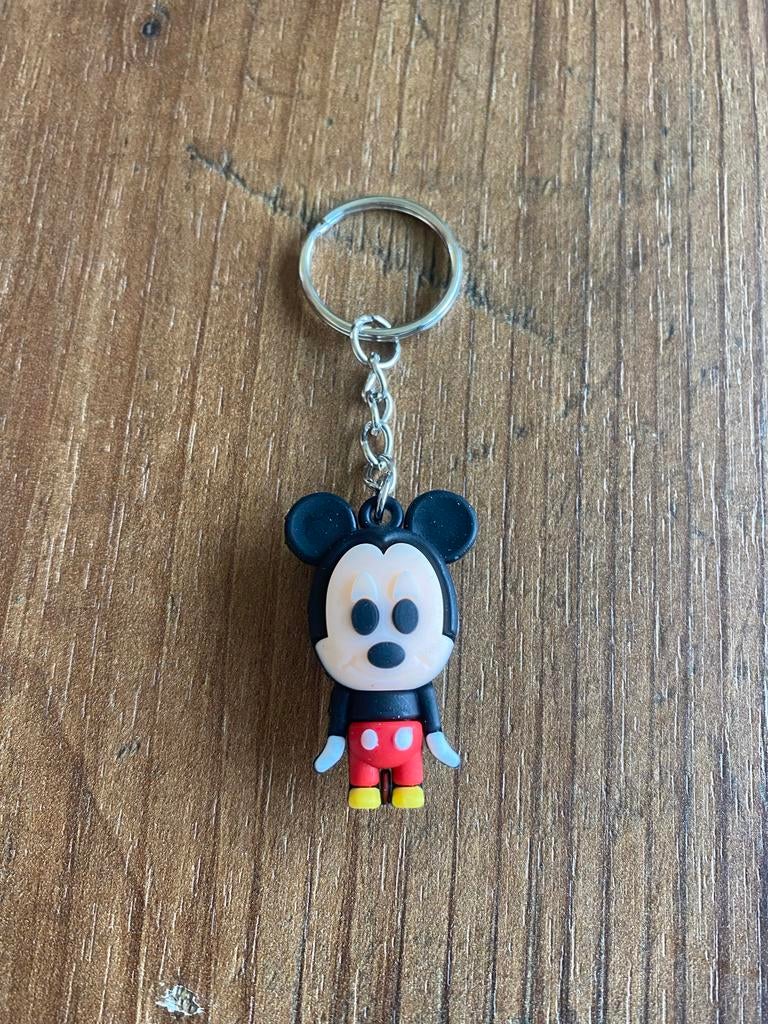 Mickey Mouse Sleutelhanger - Disney Figuurtje, Ophalen of Verzenden, Nieuw, Knuffel of Figuurtje