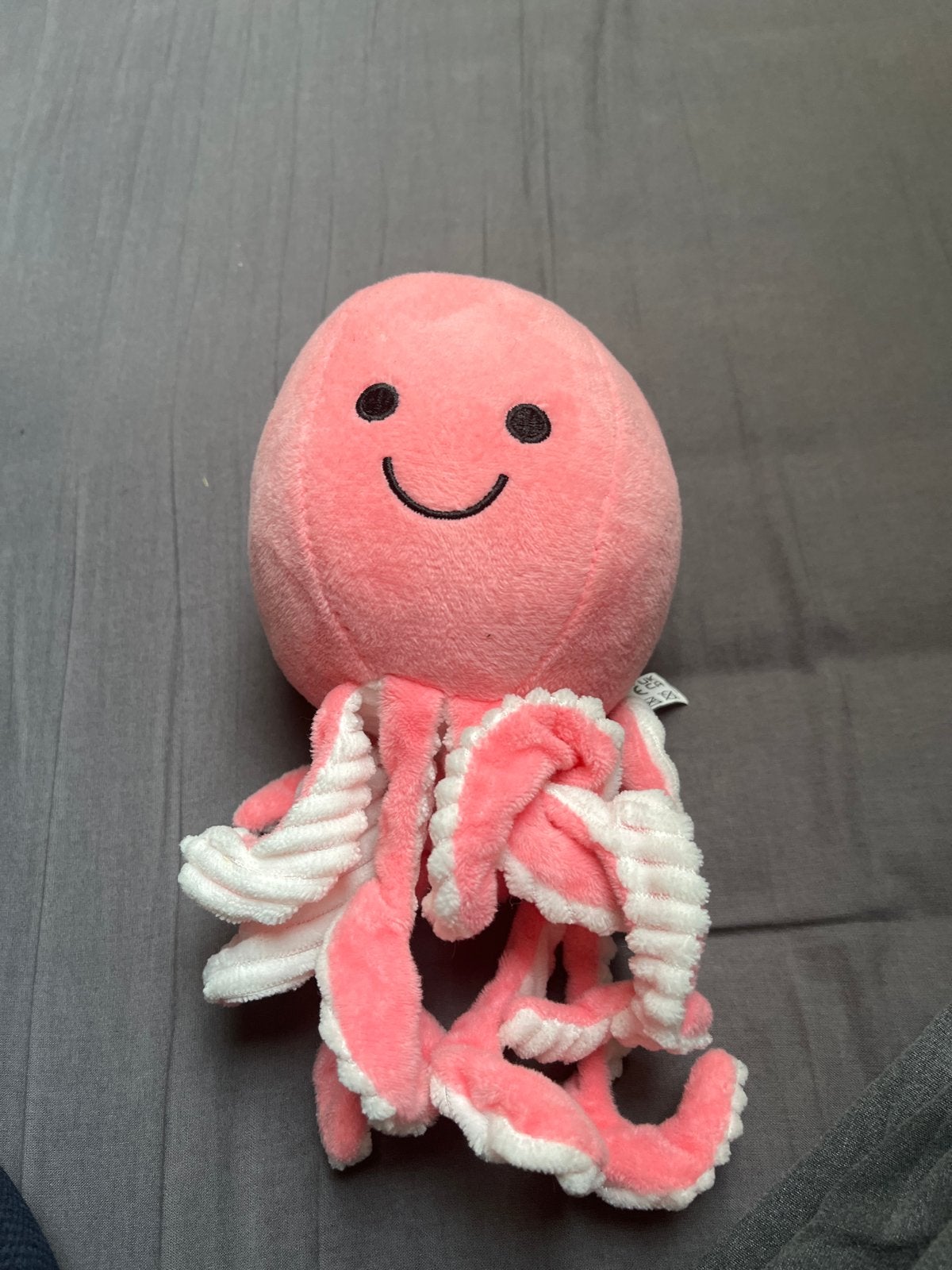 RozeOctopus knuff, Overige merken, Overige karakters, Overige typen, Ophalen of Verzenden