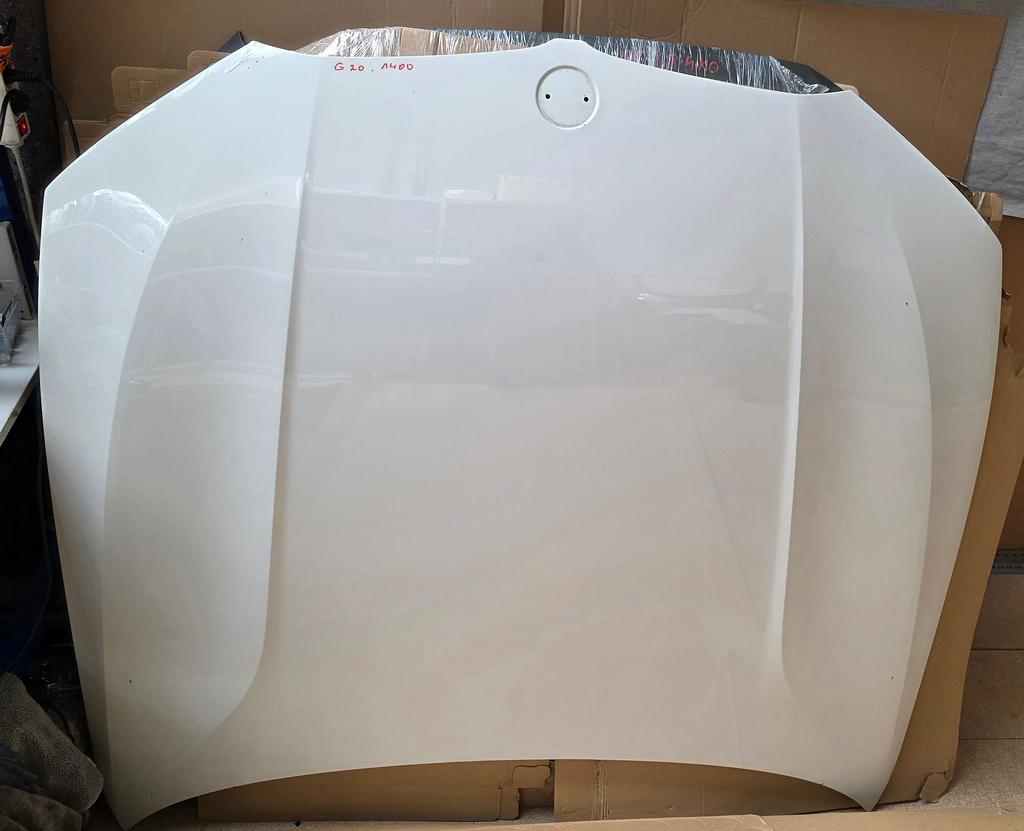 Motorkap BMW 3 SERIE G20 G21 ORIGINEEL ALLUMINIUM 2018-2025, Auto-onderdelen, Carrosserie en Plaatwerk, Motorkap, BMW, Voor, Gebruikt