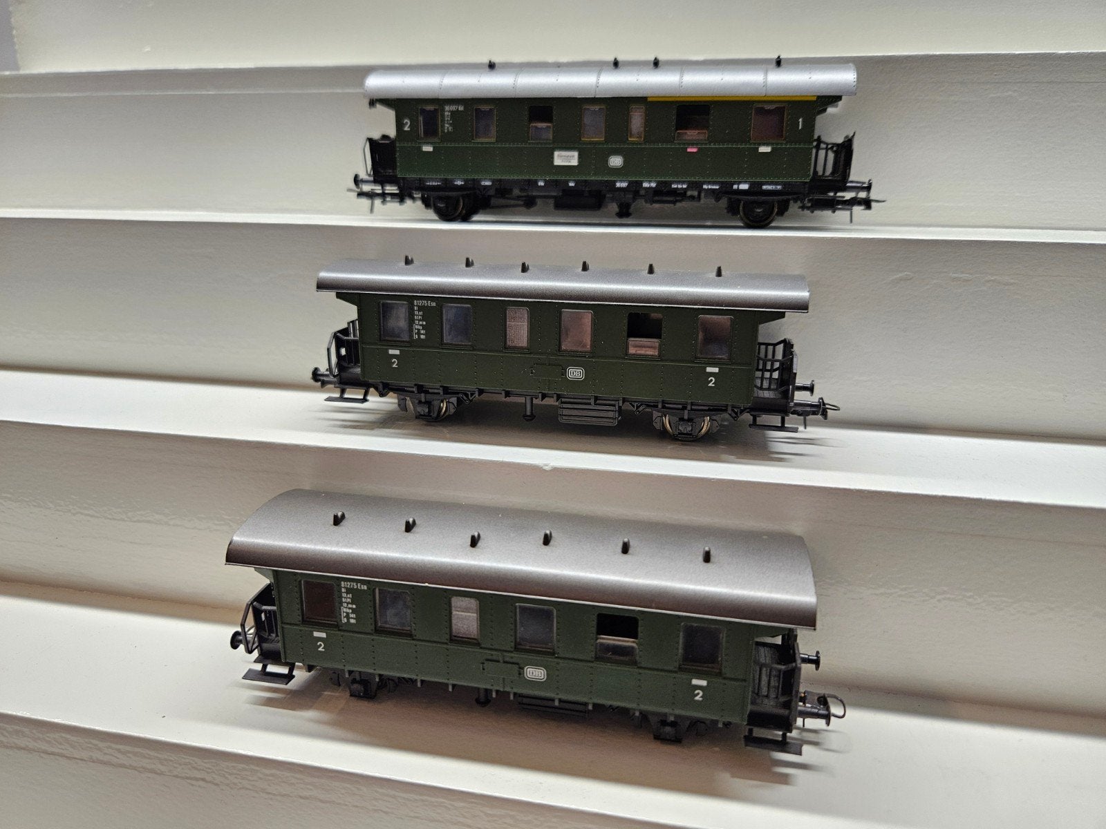 Roco donderbussen, Gebruikt, Gelijkstroom, Verzenden, Wagon