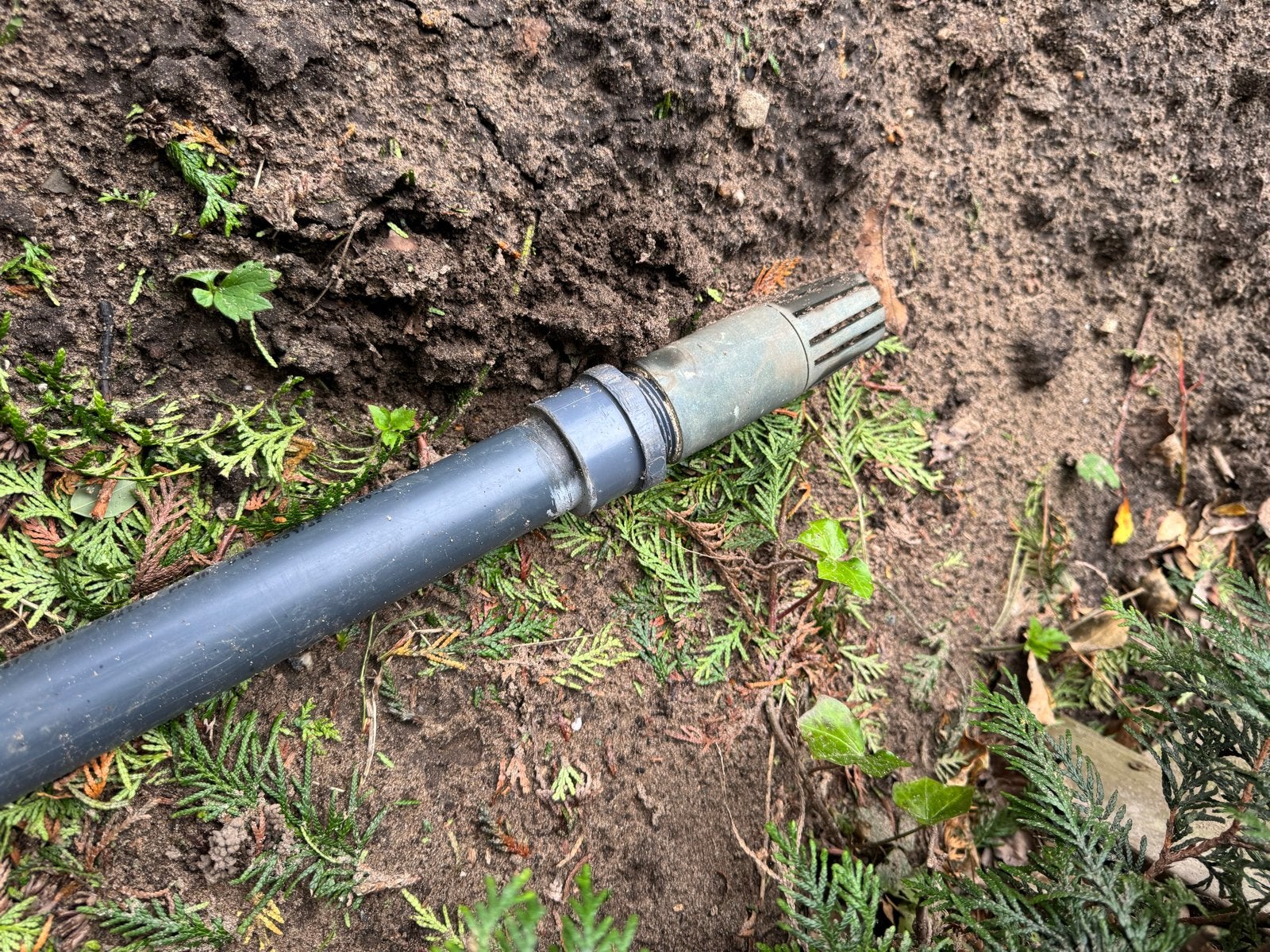 Puntstuk voor grondwaterpomp - Tuinirrigatie, Ophalen, Gebruikt, Bronpomp