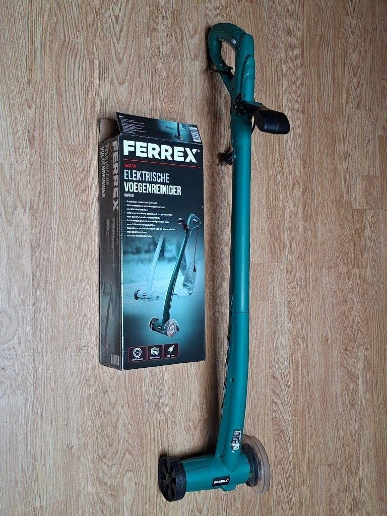 Voegenreiniger/onkruidborstel Ferrex type GAFR 10 zgan, Ophalen, Zo goed als nieuw, Overige soorten, Ferrex