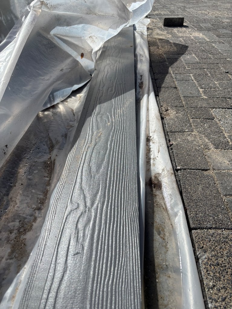 CEDRAL CLICK WOOD 4 st NG 12MM 360X19CM C54 TINGRIJS, Doe-het-zelf en Verbouw, Platen en Panelen, Ophalen, Nieuw, Overige materialen