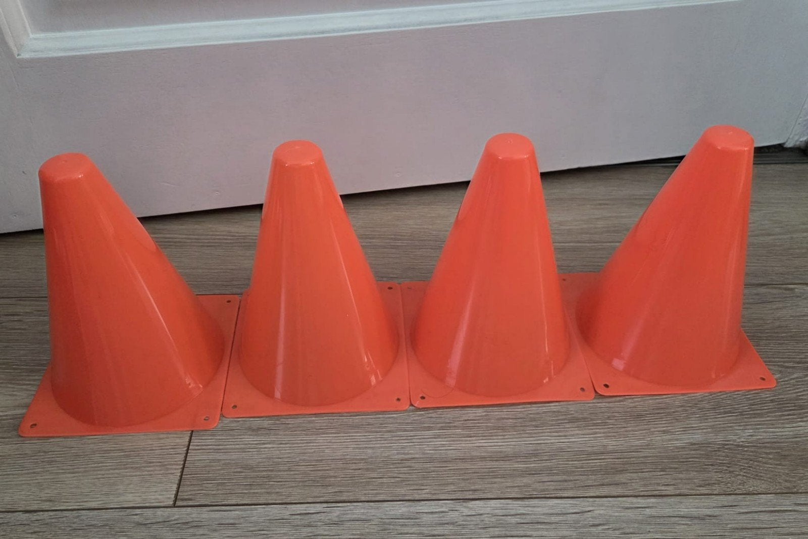 4x oranje pionnen – 18 cm – nieuw, Ophalen, Nieuw
