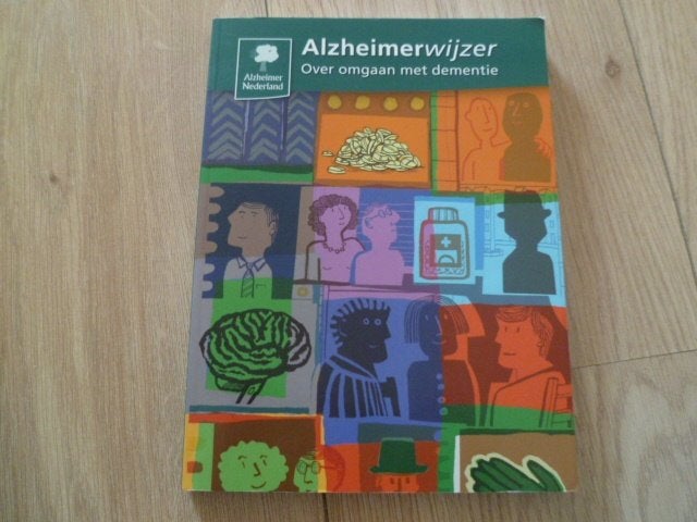 Alzheimerwijzer - over omgaan met dementie, Verzenden, Zo goed als nieuw