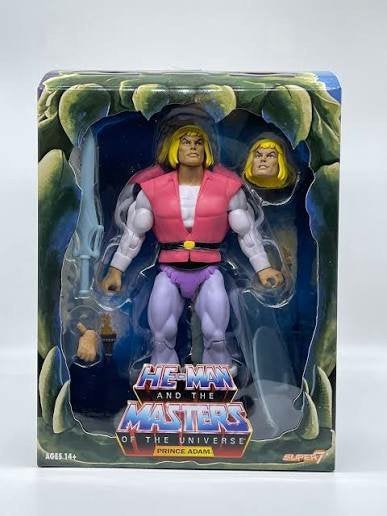 He-Man and the Masters of the Universe Prince Adam figuur, Ophalen of Verzenden, Nieuw