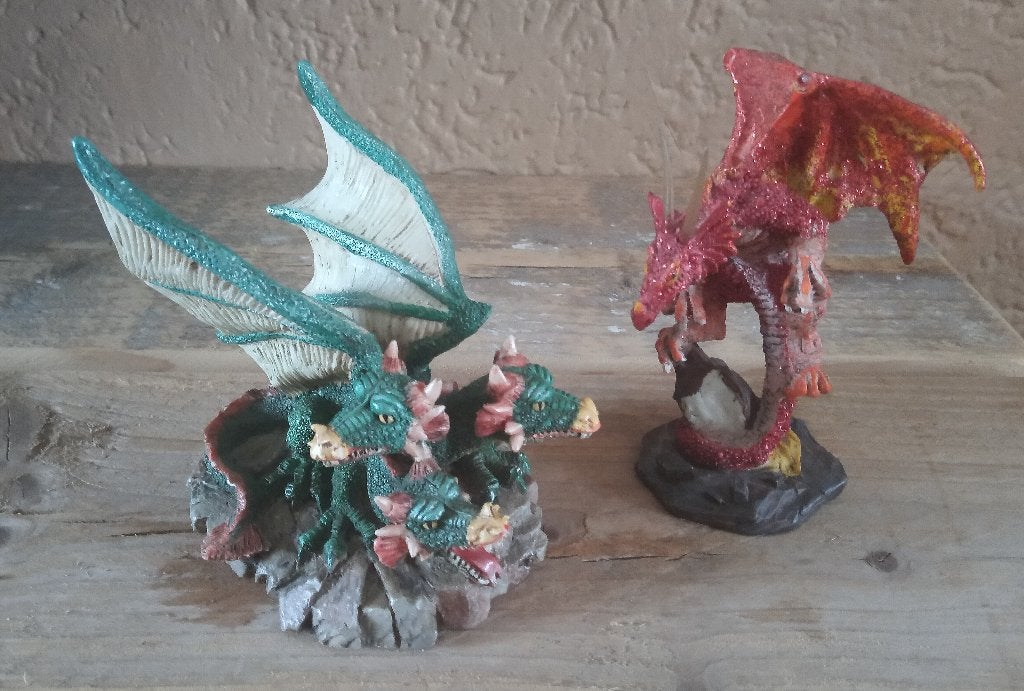 Beeld Draak, Ophalen of Verzenden, Zo goed als nieuw, Fantasy