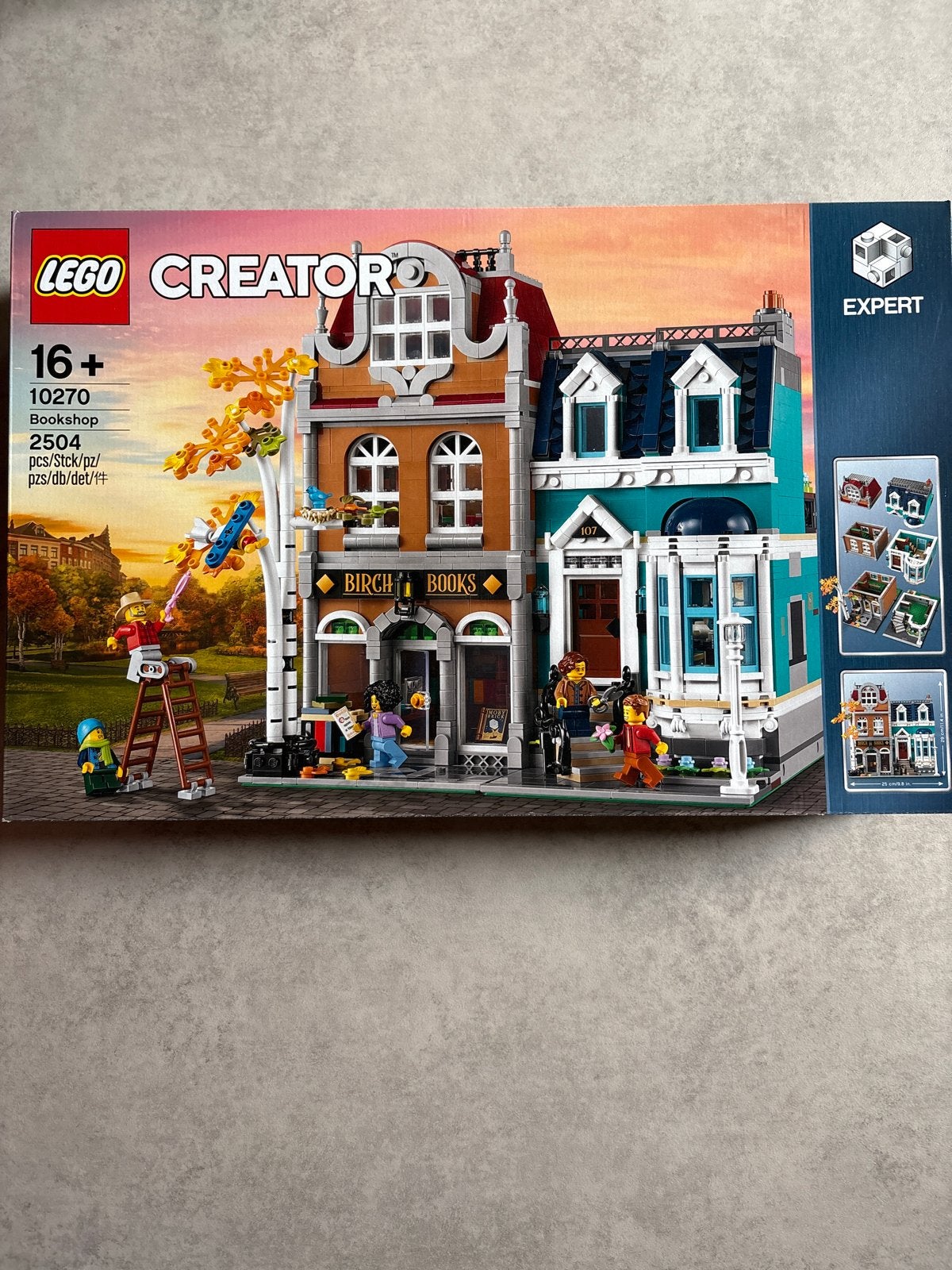 LEGO Creator Expert 10270 Boekhandel - Nieuw in doos, Ophalen of Verzenden, Nieuw
