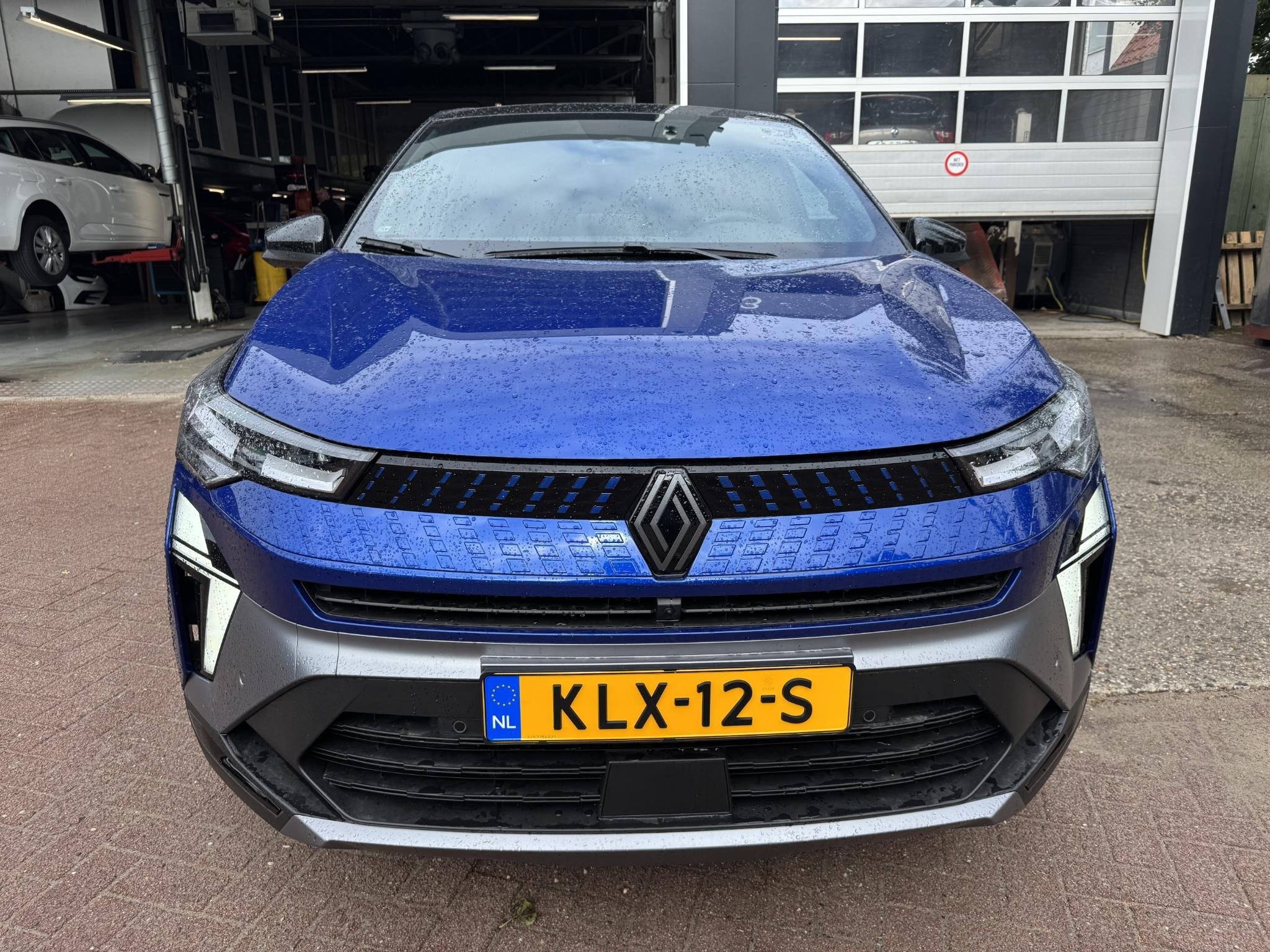 Renault Captur 1.8 E-Tech 160 esprit Alpine+Pack Privilege&L, Auto's, 4 cilinders, Blauw, 23 km/l, Origineel Nederlands