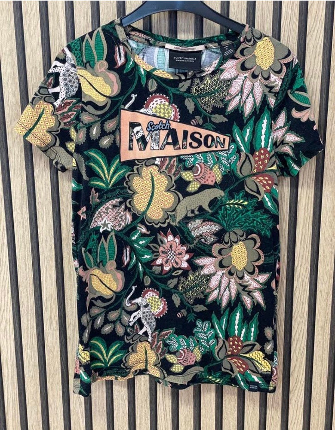 Scotch&Soda Magical Altitudes t-shirt - maat S, Maat 38/40 (M), Second-Round, Meerkleurig, Secondround.nl@gmail.com