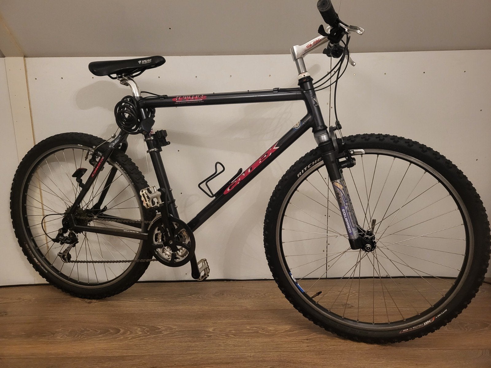 Giant cadex cfm2 carbon 1990, Ophalen, Velgrem, 49 tot 53 cm, Giant