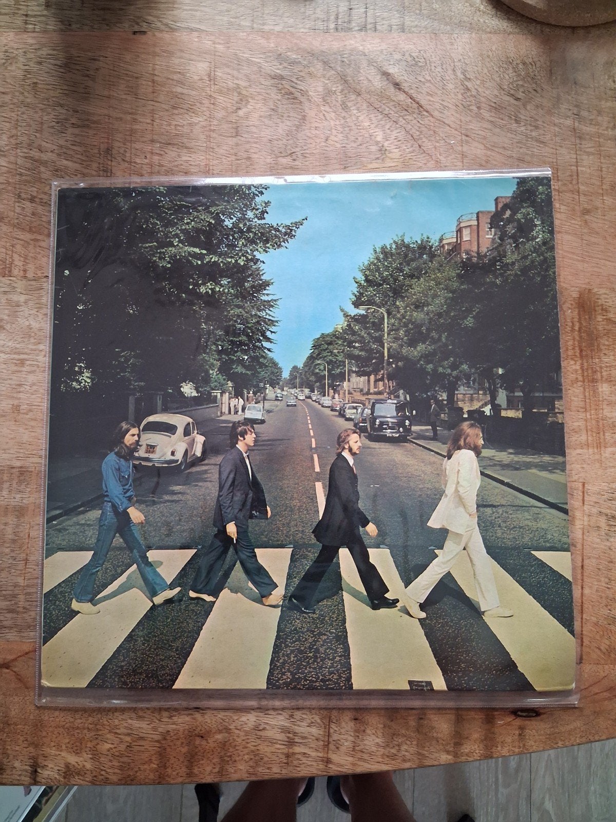 The Beatles - Abbey Road LP (Pop, Rock), LP, Gebruikt, Pop, Originele persing