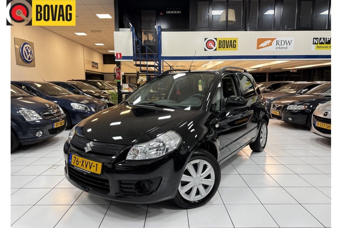 Suzuki SX4 1.5 Comfort Bovag Garantie Airco, Auto's, Keurmerk '100% Onderhouden', Gebruikt, 4 cilinders, 1490 cc