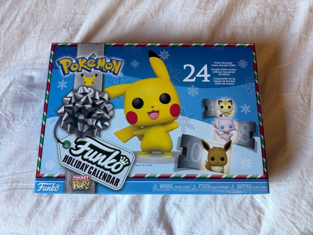 Funko pop pokemon advent calendar, Verzamelen, Poppetjes en Figuurtjes, Verzenden