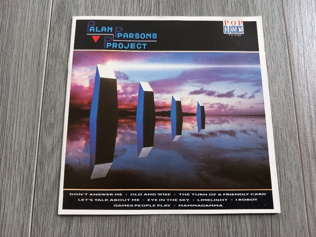 CD Alan Parsons Project - Pop classics (1989), Ophalen of Verzenden, Zo goed als nieuw, Poprock