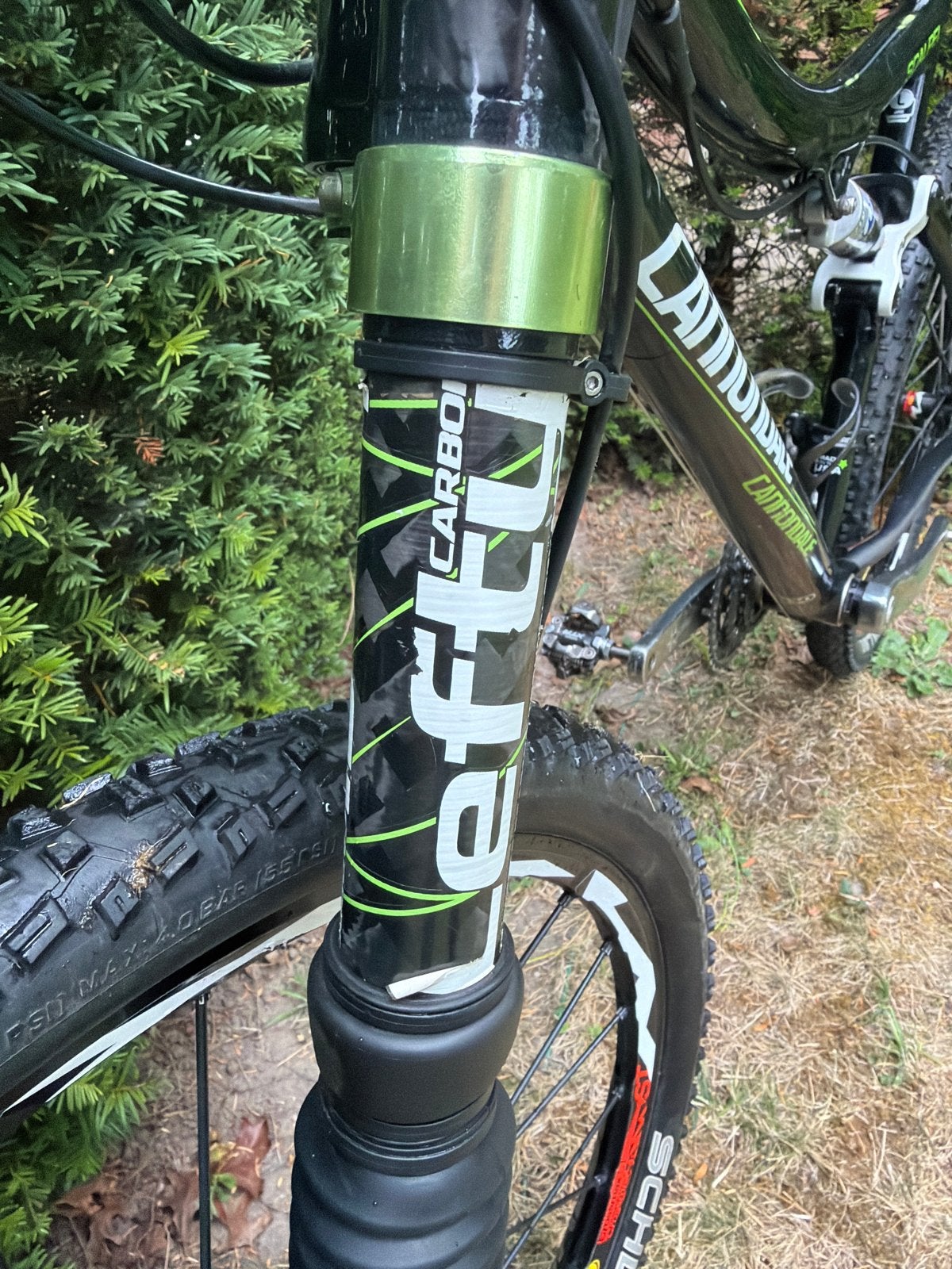 Cannondale Scalpel Mountainbike - Full Suspension, Gebruikt, 53 tot 57 cm, Ophalen, Overige merken