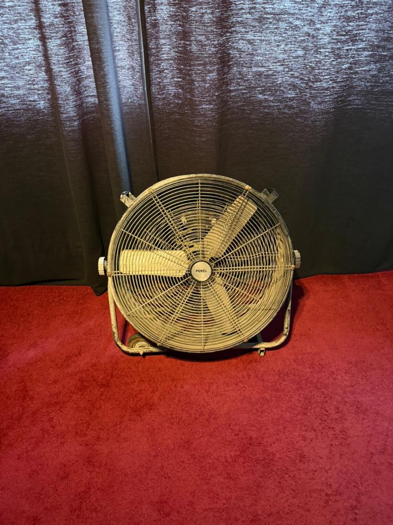 Perel 3 standen ventilator, Ophalen, Zo goed als nieuw, Tafelventilator