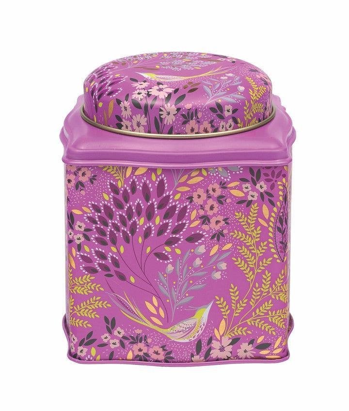 Meander Sara Miller theeblik Haveli vogels paars, Paars, Nieuw, Ophalen of Verzenden, Elite Gift Boxes