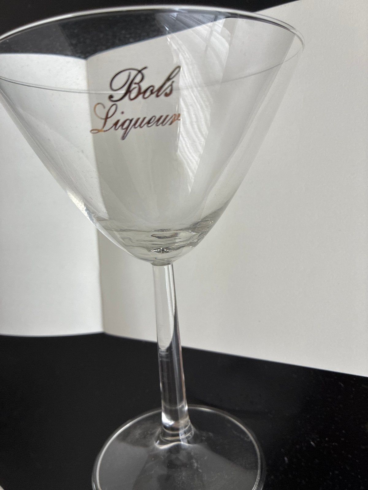 8 Vintage Bols Liqueur Glazen - Cocktailglazen, Ophalen of Verzenden