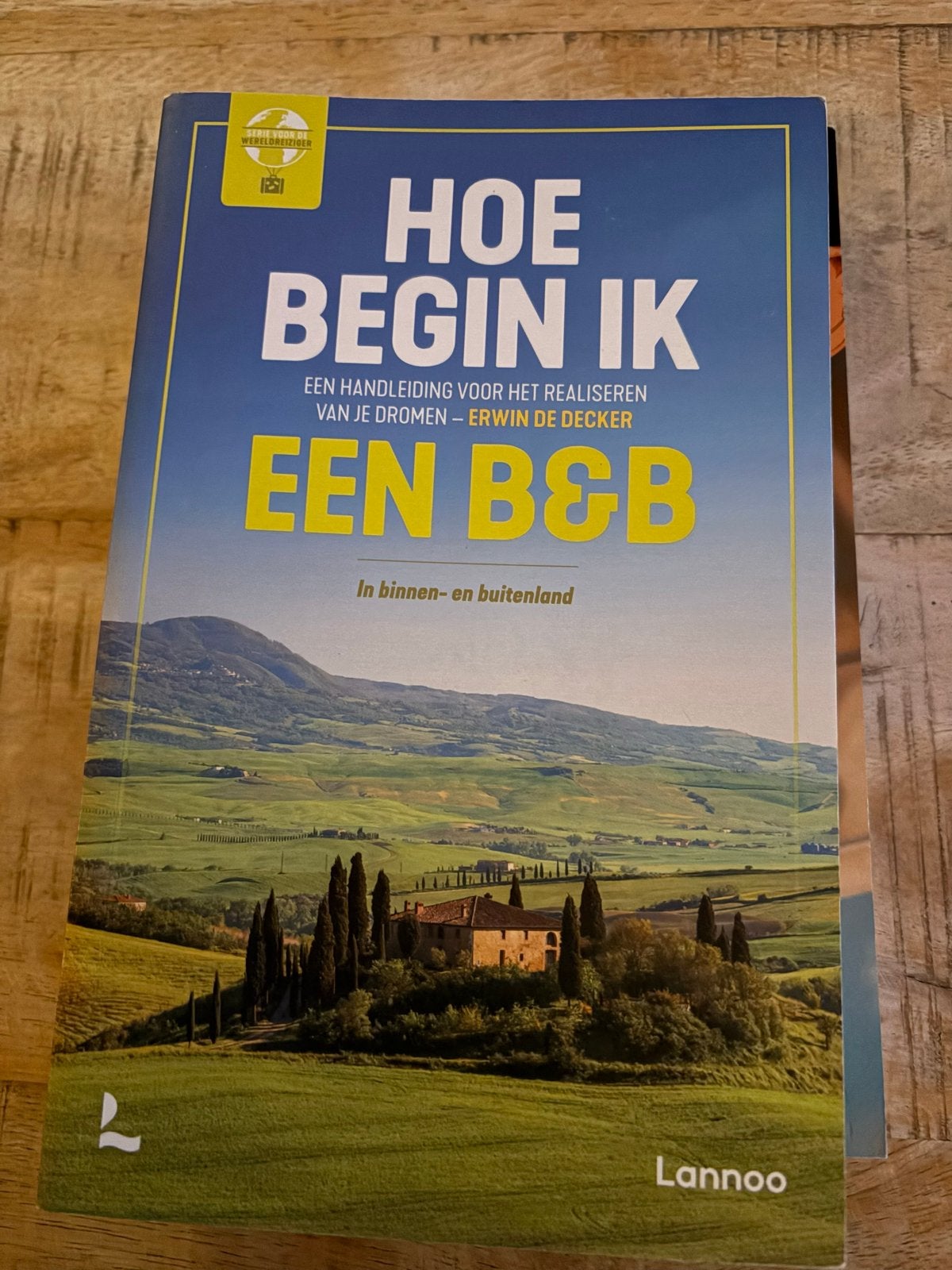 Hoe begin ik een B&B - Erwin De Decker, Ophalen of Verzenden, Gamma, Zo goed als nieuw, Niet van toepassing