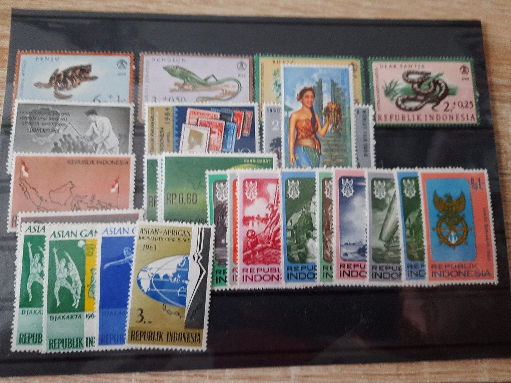 Indonesie, Verzenden, Postfris, Zuidoost-Azië