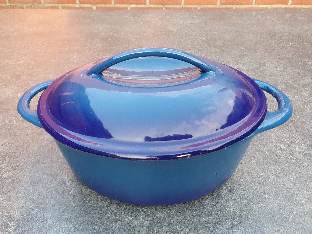 Braadpan, Huis en Inrichting, Ophalen, Nieuw, Le Creuset, Met handvatten