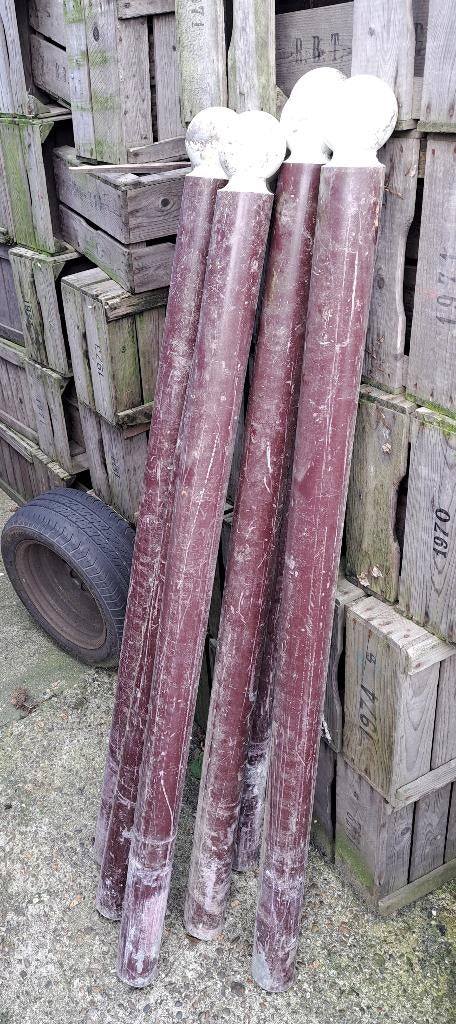 paal paaltjes ijzeren paaltjes decoratie, Ophalen