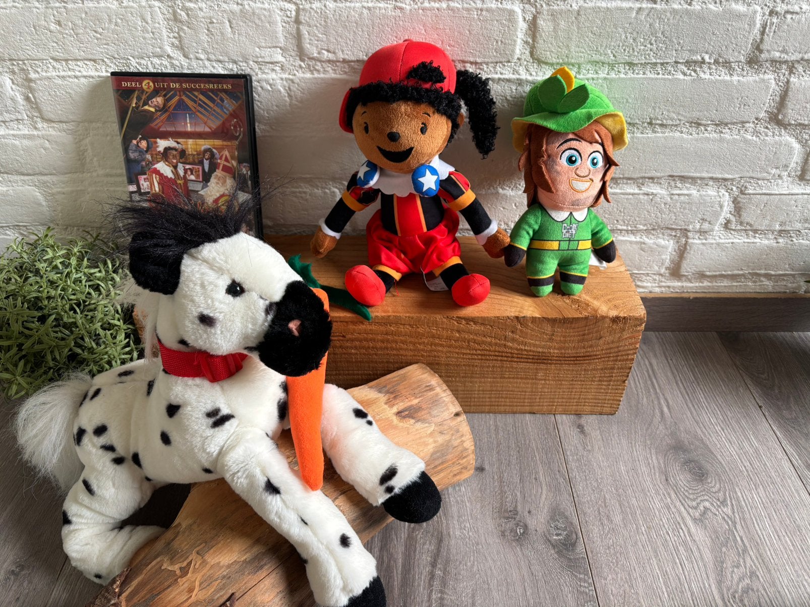 Sinterklaas knuffels en accessoires, Ophalen of Verzenden, Zo goed als nieuw