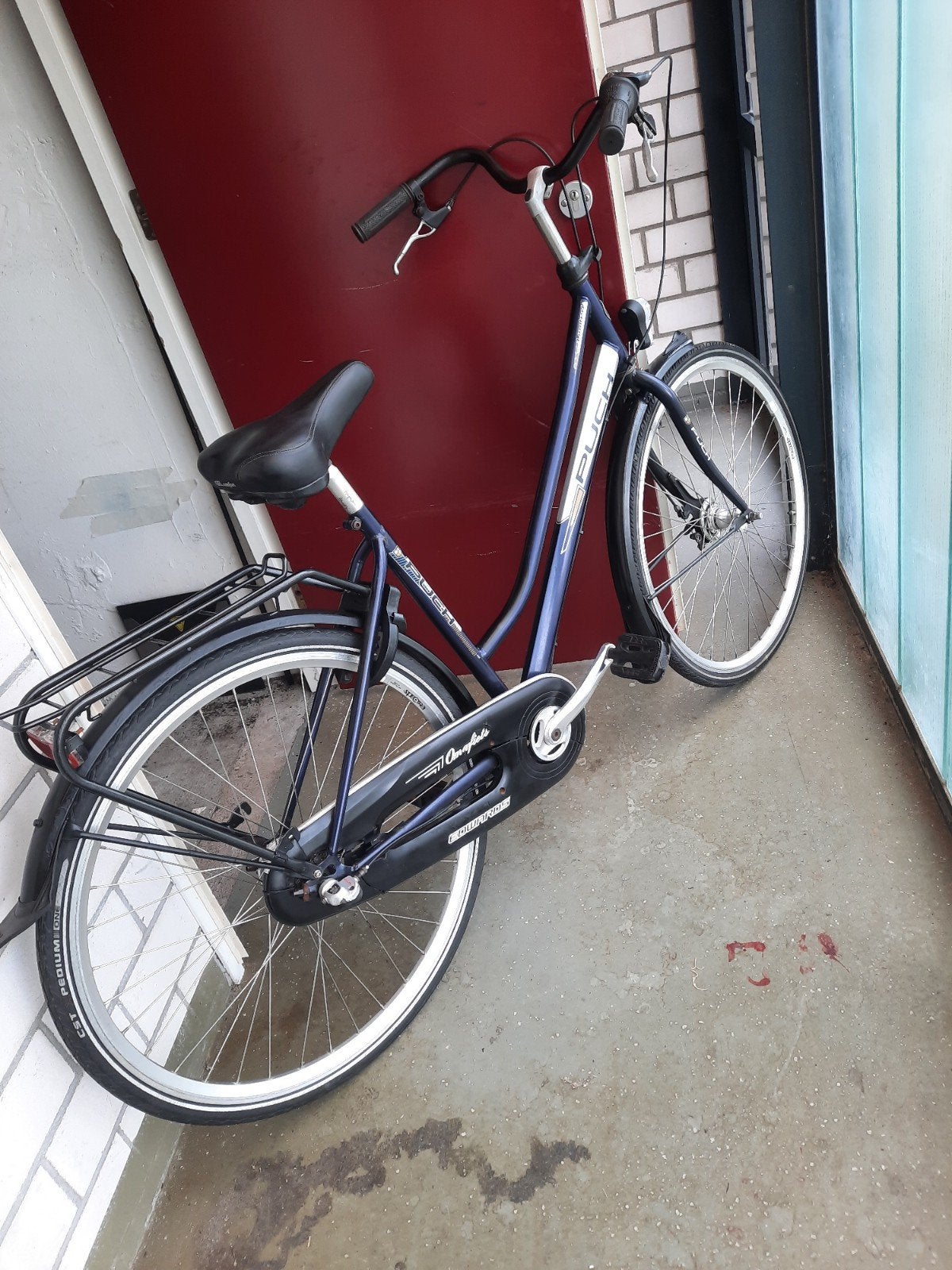 Puch Elegance Damesfiets - Nette staat, Ophalen, Zo goed als nieuw, Overige merken, Versnellingen