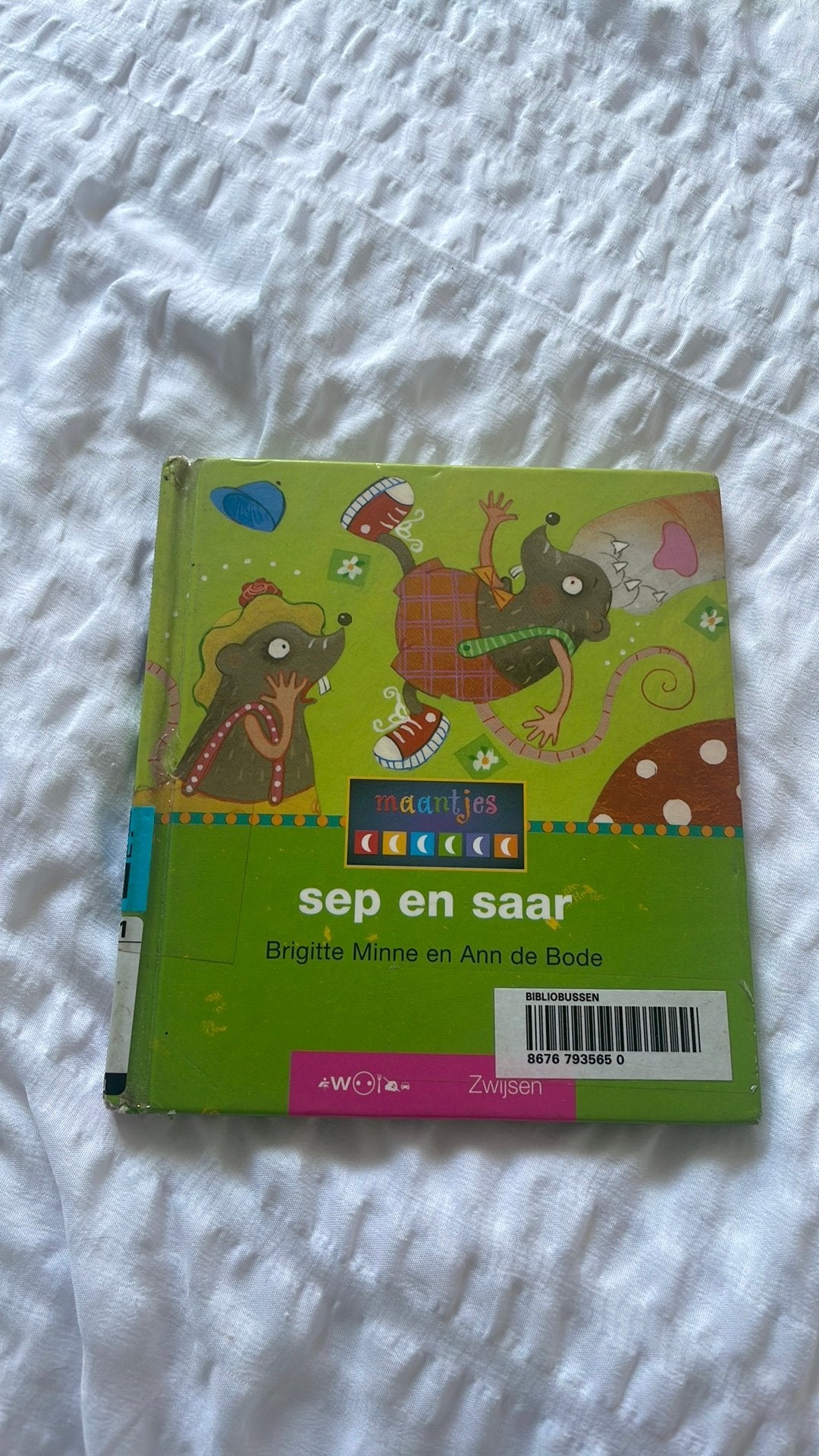 SEP EN SAAR, Ophalen of Verzenden, Zo goed als nieuw