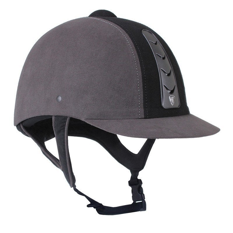 Grijze Horka Hawk cap maat 54 55 56 57 58 59 en 60, Dieren en Toebehoren, Paardrijkleding, Inclusief opbergtas, Nieuw, Kinderen