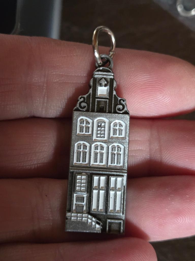 Amsterdam Grachtenhuisje Hanger/Bedel, Ophalen of Verzenden, Zo goed als nieuw