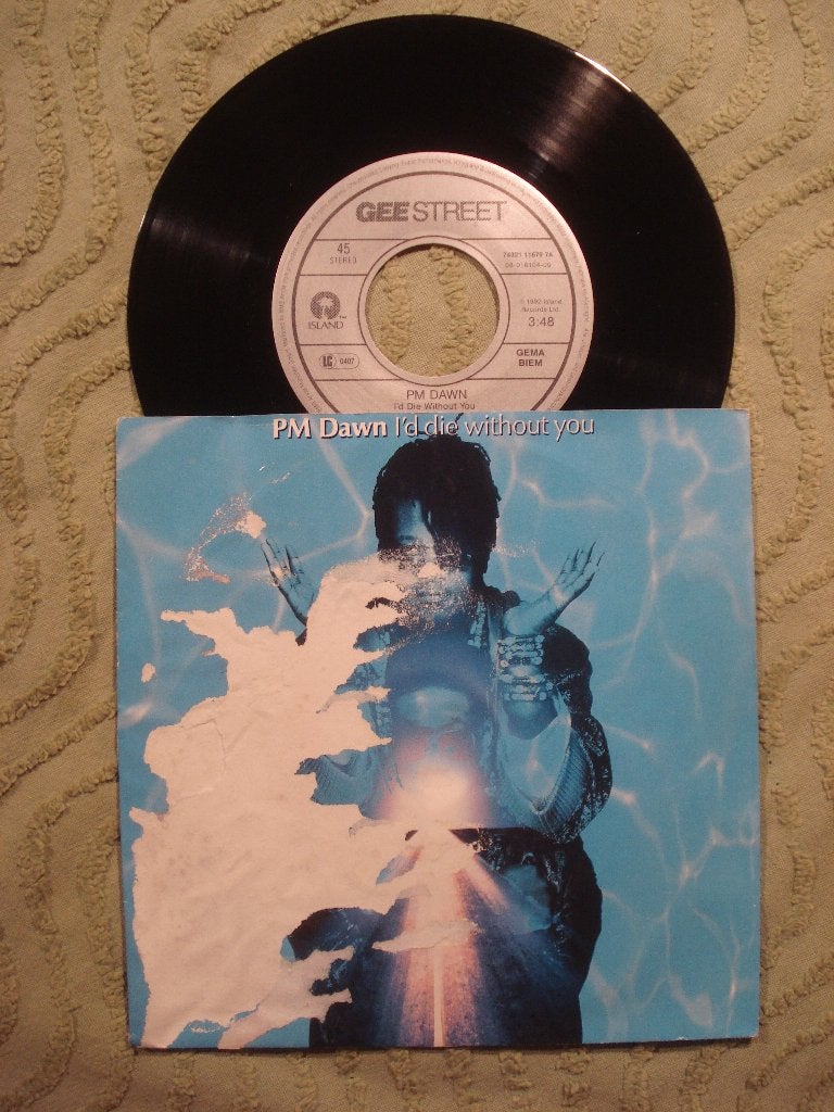 PM Dawn 7" Vinyl Single: ‘I’d die without you’ (Nederland), Ophalen of Verzenden, Gebruikt, 7 inch, Pop