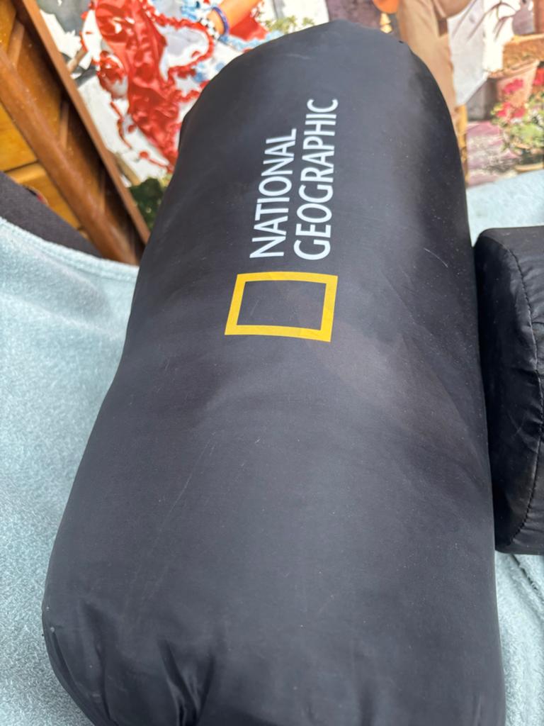 National Geographic Slaapzak/Draagtas, Ophalen, Nieuw