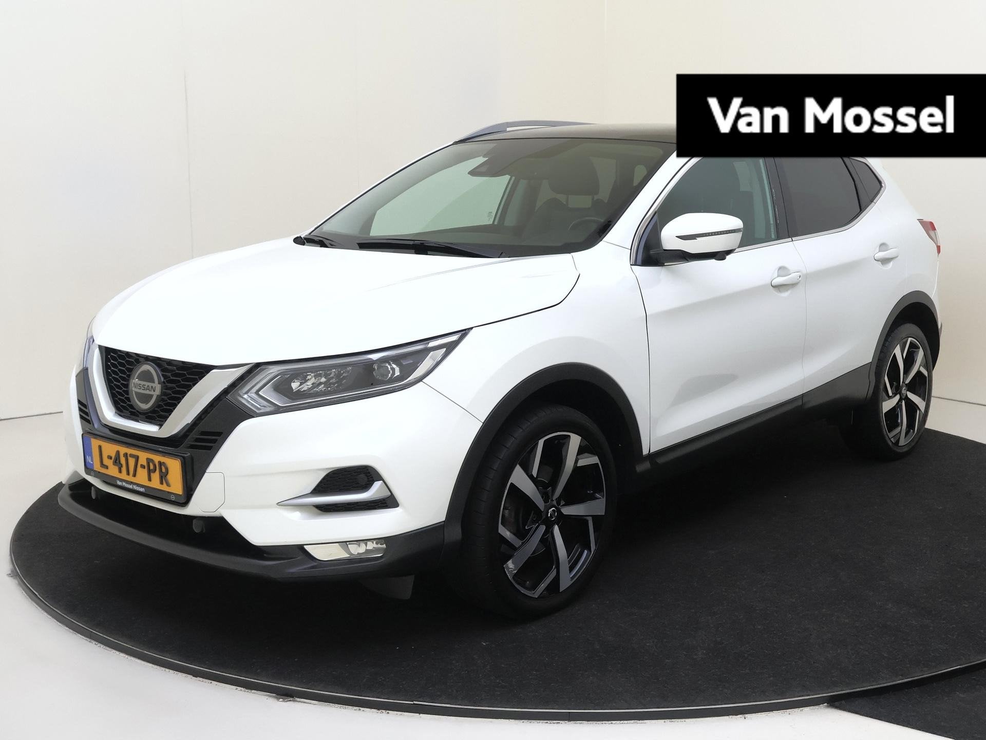 Nissan Qashqai 1.3 DIG-T Premium Edition 140PK | Panoramadak