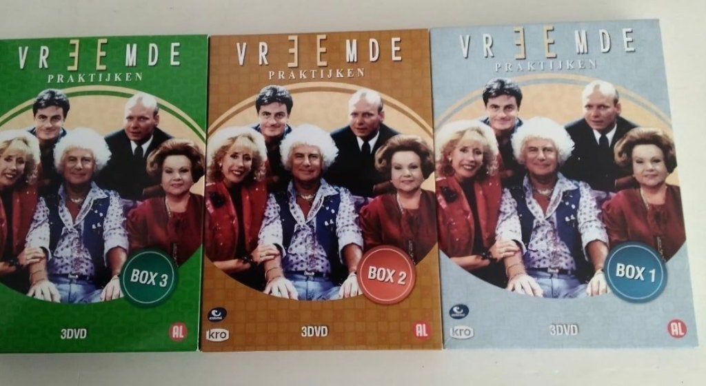 Foto 16 van NEDERLANDSE TV SERIES EN FILMS - ALLES IN NIEUWSTAAT.