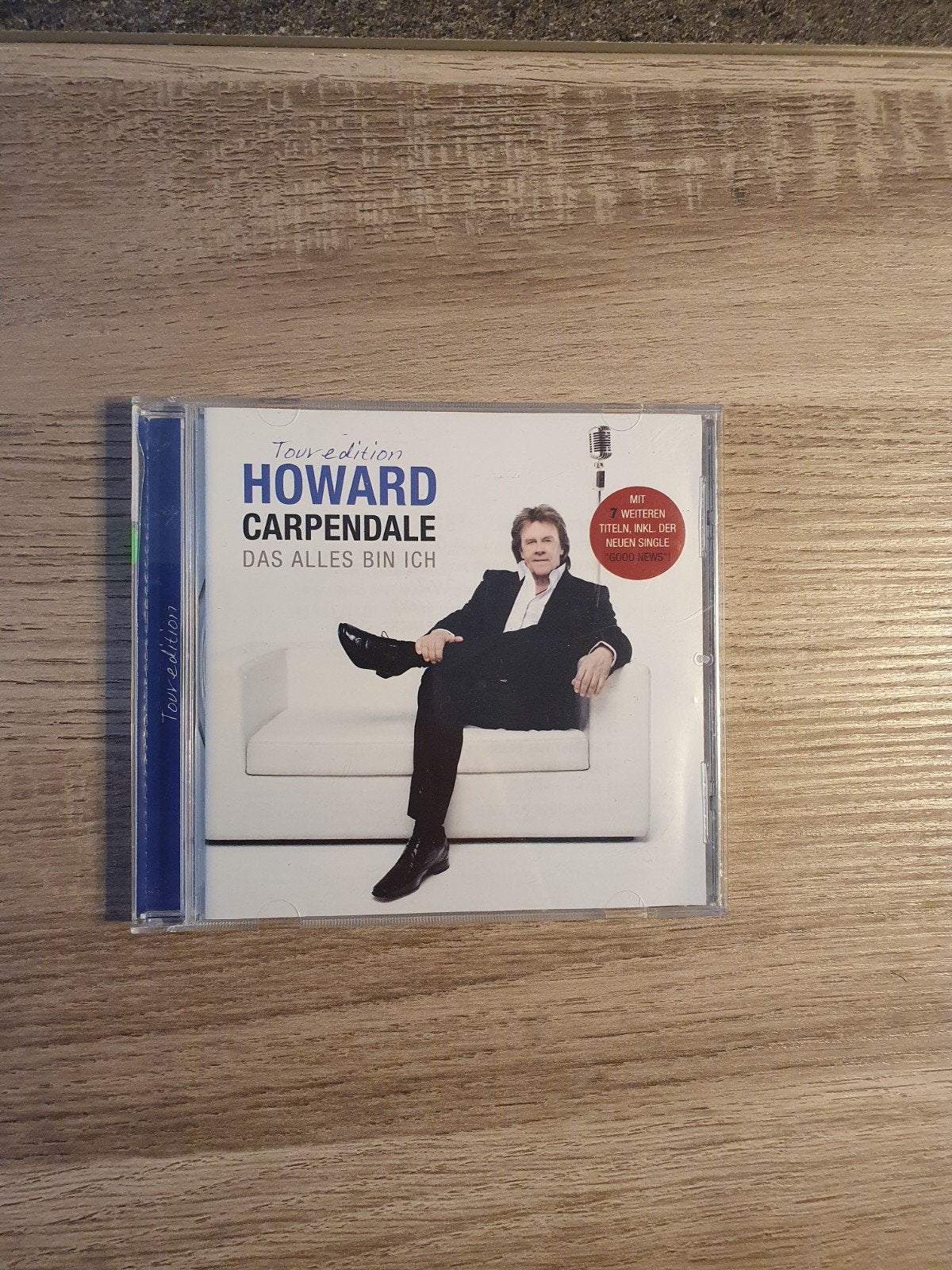 Cd Howard carpendale, Cd's en Dvd's, Ophalen of Verzenden, Zo goed als nieuw
