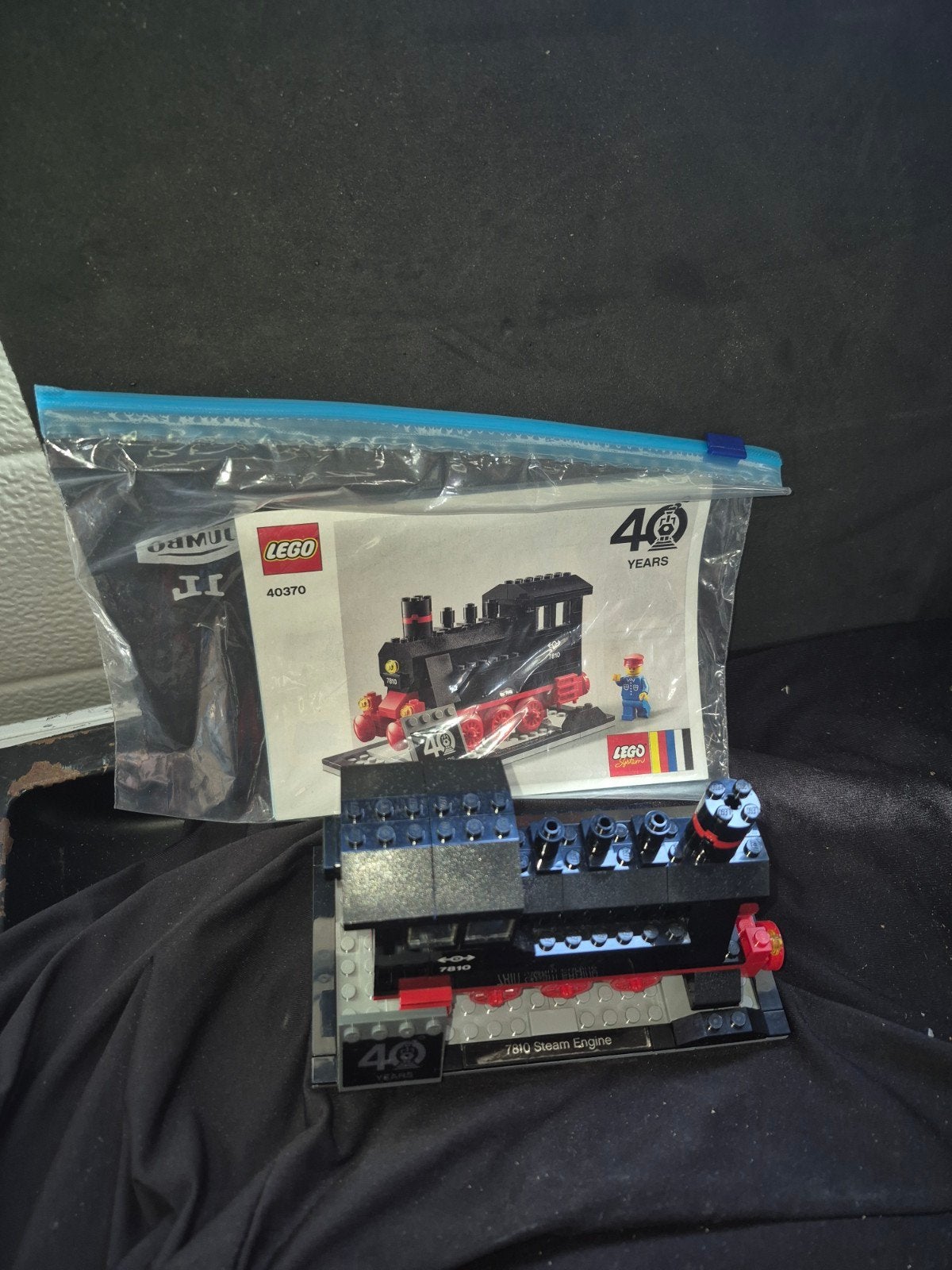 stoom trein lego 1980, Ophalen, Zo goed als nieuw, Auto's