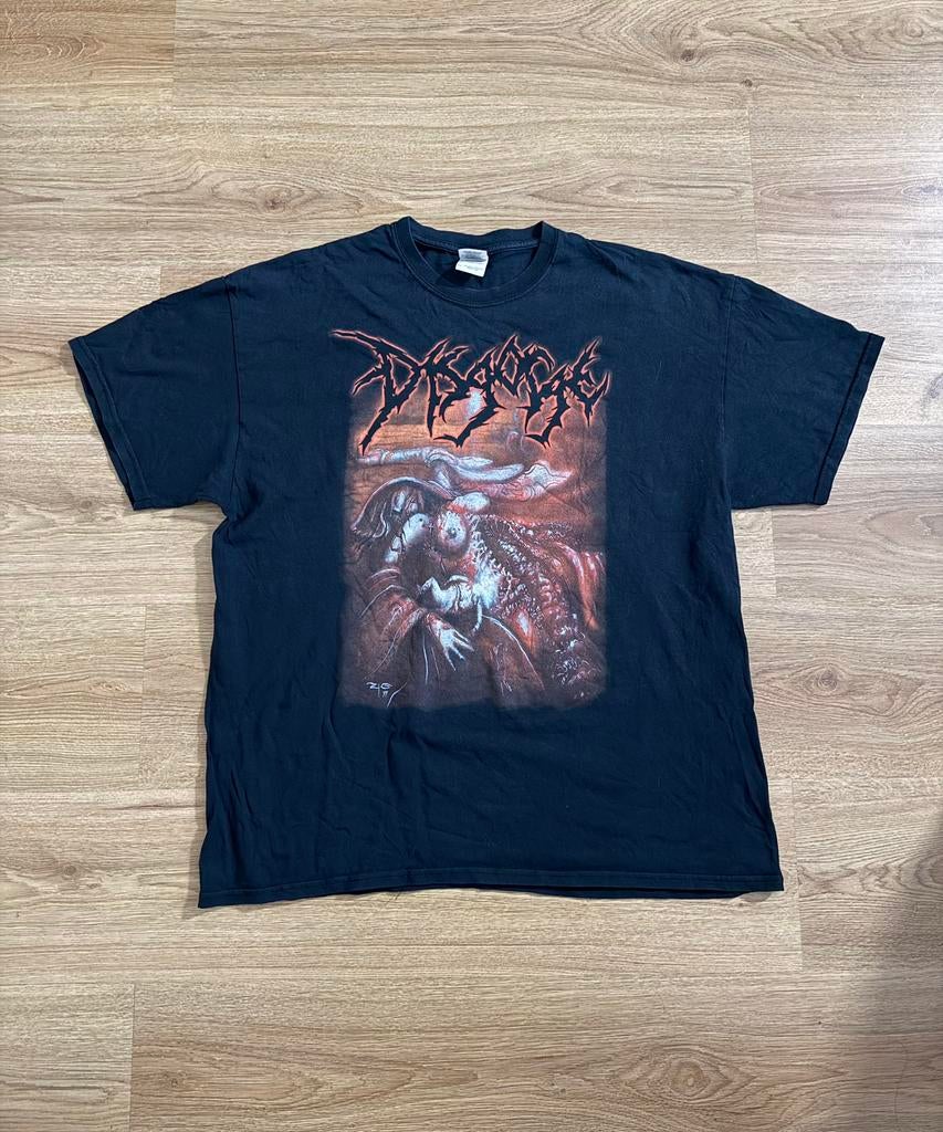 2000s Diagorge shirt, Ophalen of Verzenden, Zo goed als nieuw, Maat 56/58 (XL), Zwart
