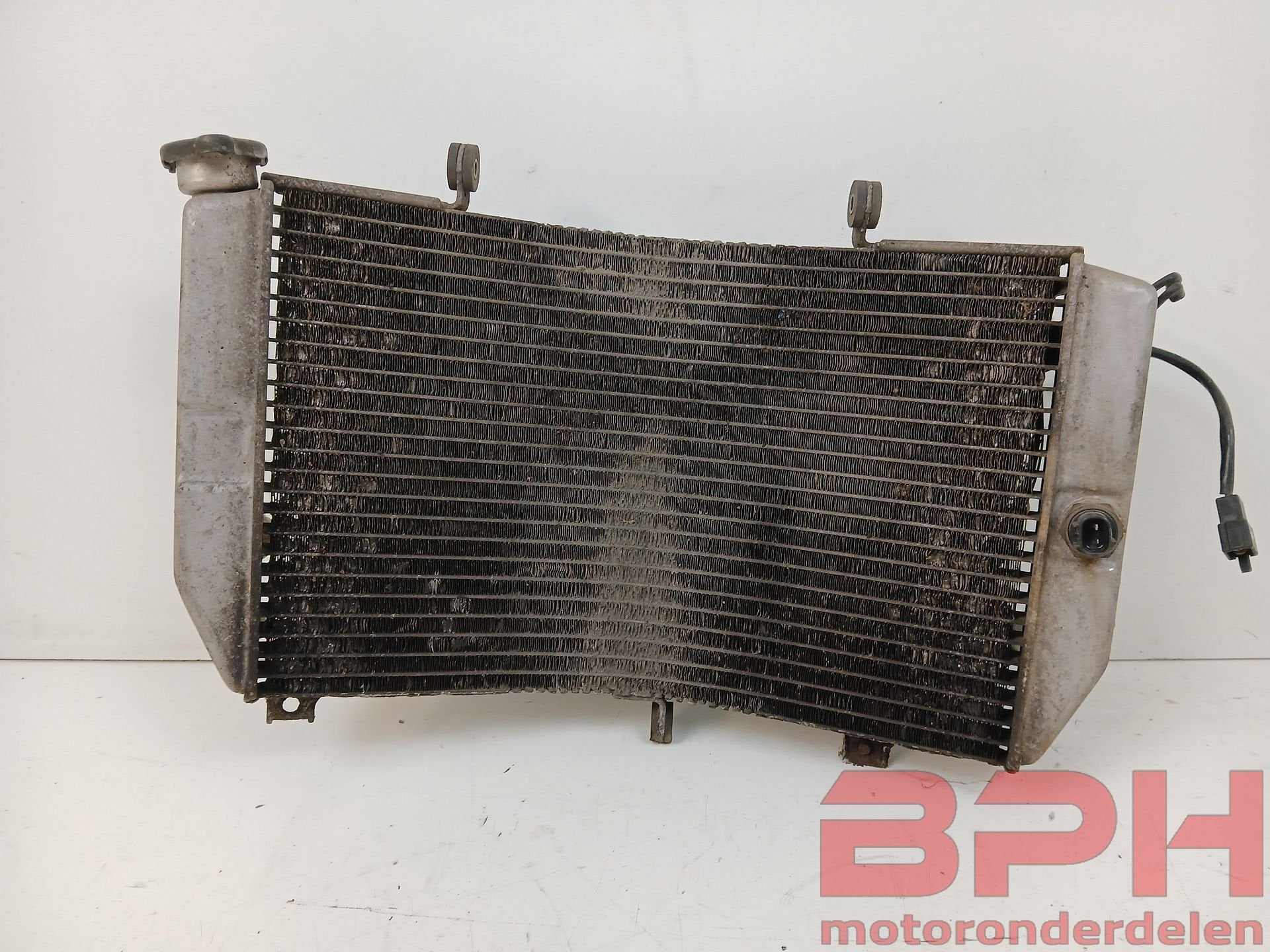 Radiateur Suzuki GSX-R 600 750 K1 K2 K3 2000 t/m 2003 koeler, Gebruikt, -, -, Ophalen of Verzenden