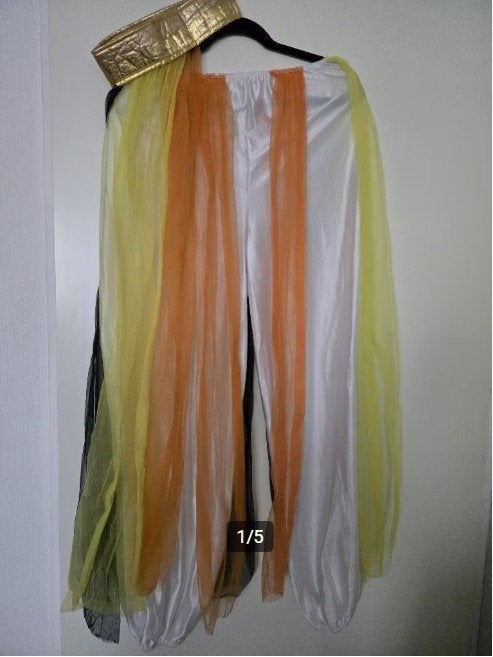 Dames Harem outfit mt XXL, Ophalen of Verzenden, Zo goed als nieuw, Maat 46/48 (XL) of groter, Carnaval