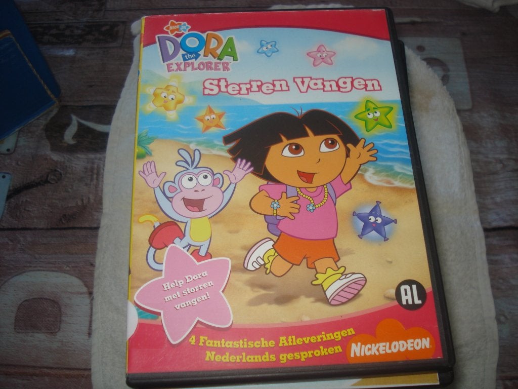 Dvd dora sterren vangen 372-623-414-369-96, Alle leeftijden, Ophalen of Verzenden, Zo goed als nieuw
