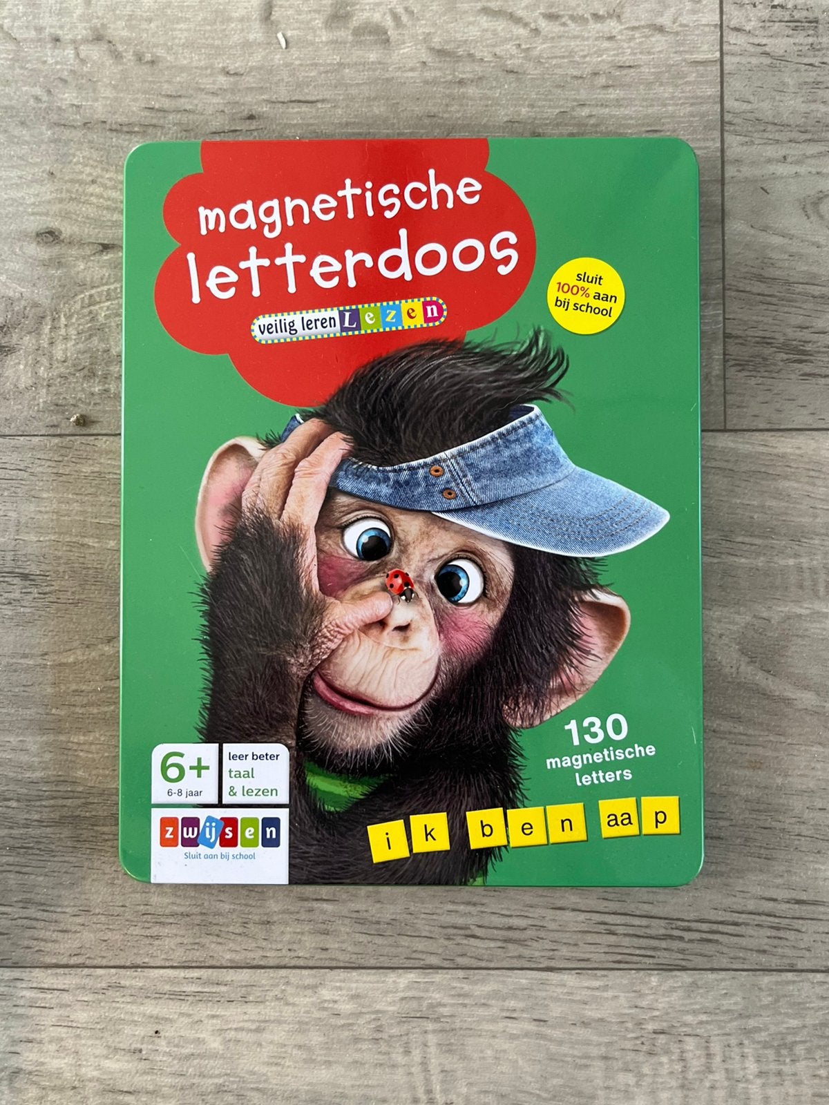 Letterdoos zgan, Kinderen en Baby's, Ophalen, Zo goed als nieuw