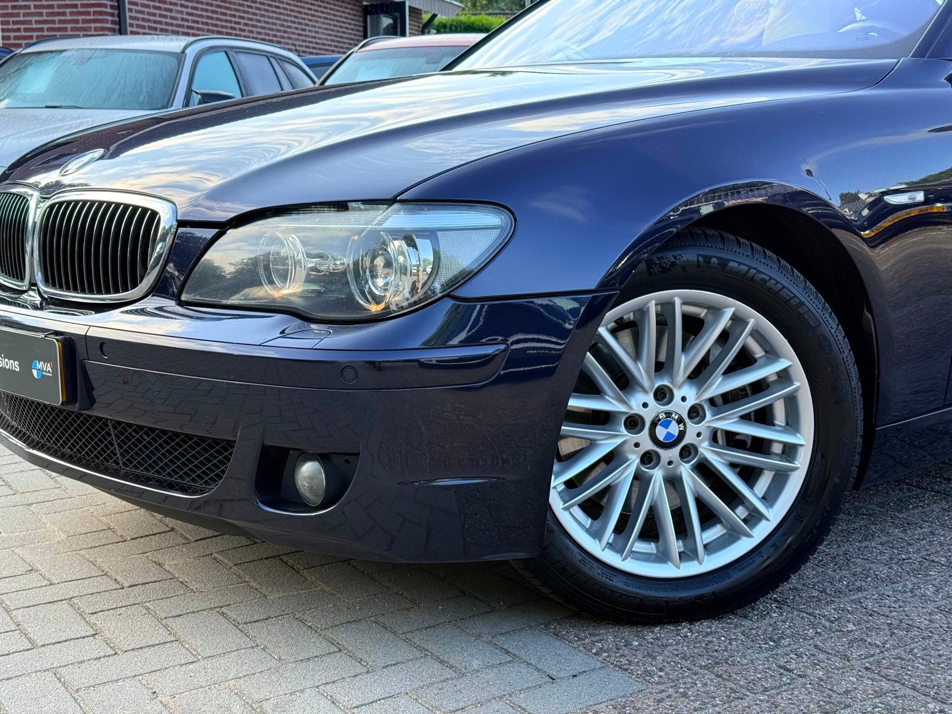 BMW 7-serie 740i Individual|Leder|Dakje|Alcantara Hemel|Xeno, Auto's, BMW, Automaat, Achterwielaandrijving, Gebruikt, 4000 cc